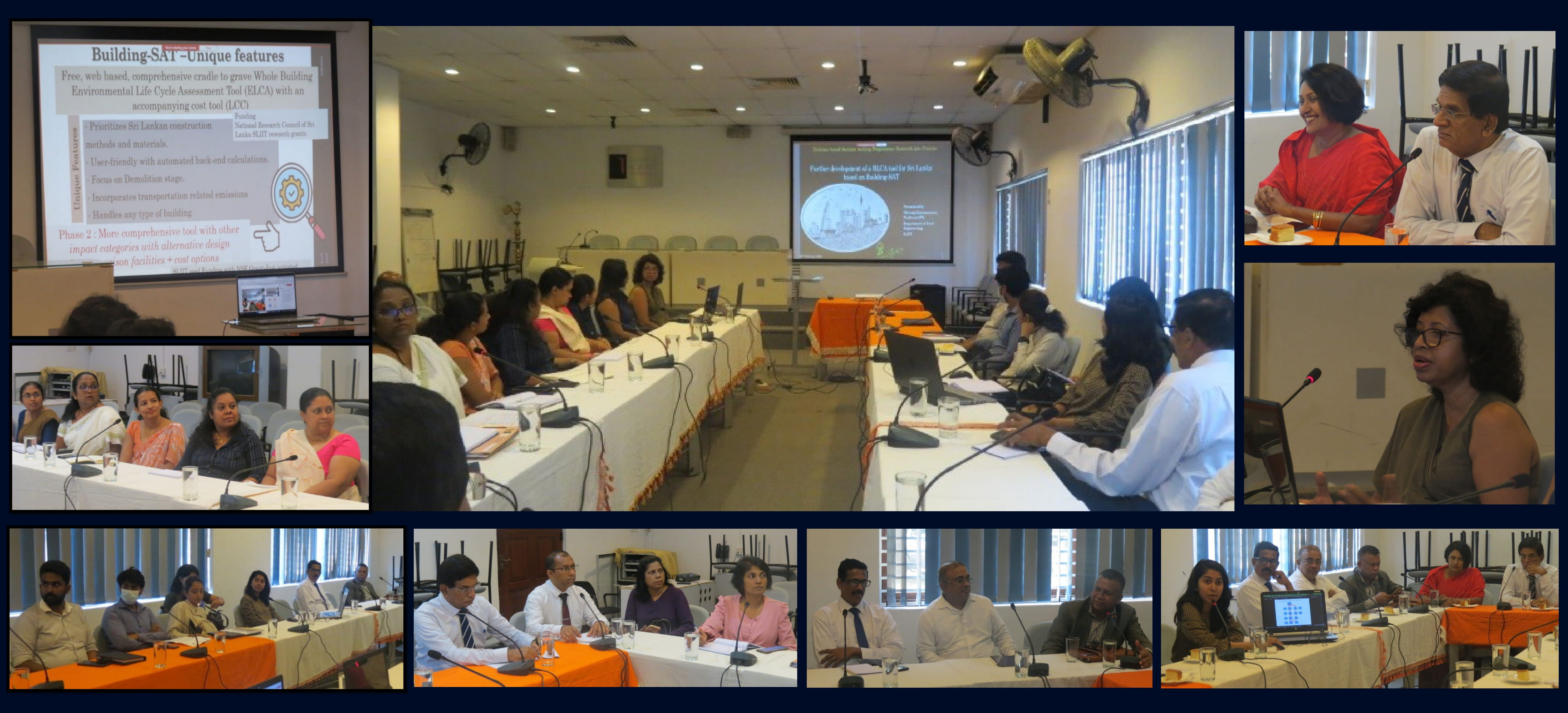 Evidence Based Decision Making in the Country: NSF supports sustainable constructions in Sri Lanka