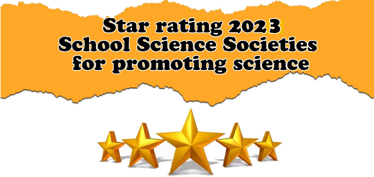 Calling applications - Star rating for best performing Science Societies 2023