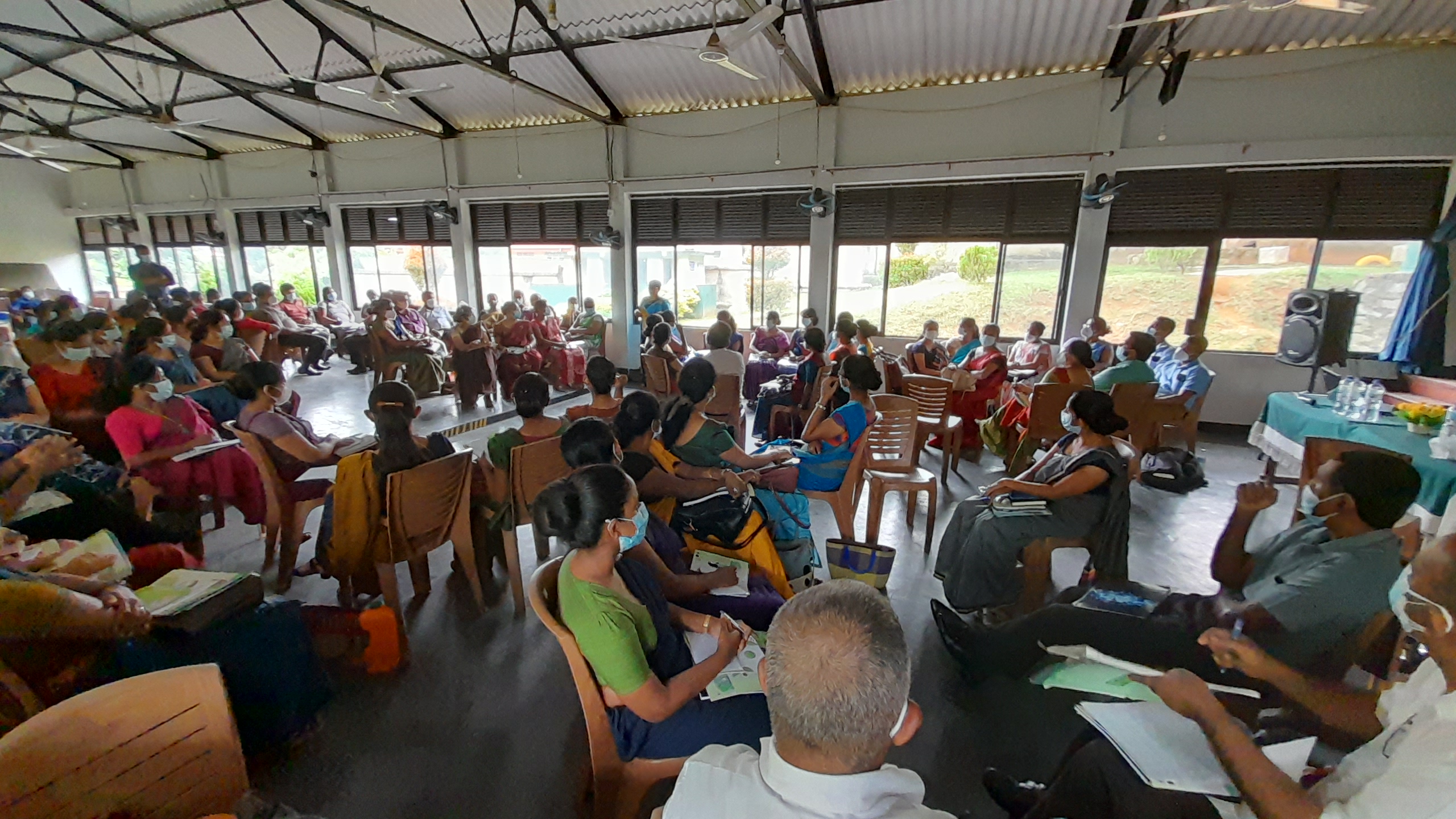 Teacher Training Workshops Ratnapura and Nivithigala education zones were held