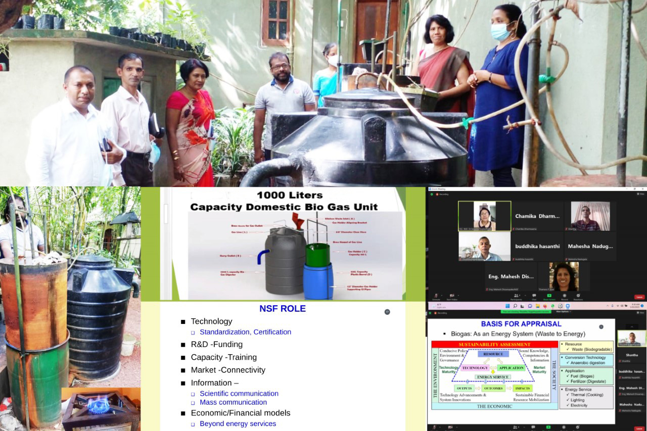 Promoting use of biogas: an effective alternative to LPG !
