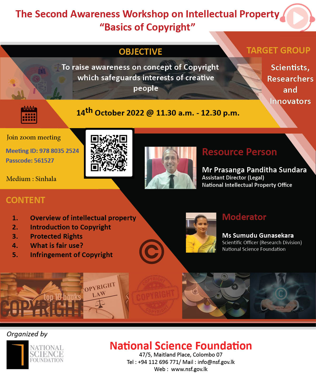 National Science Foundation Sri Lanka National Science Foundation Sri Lanka
