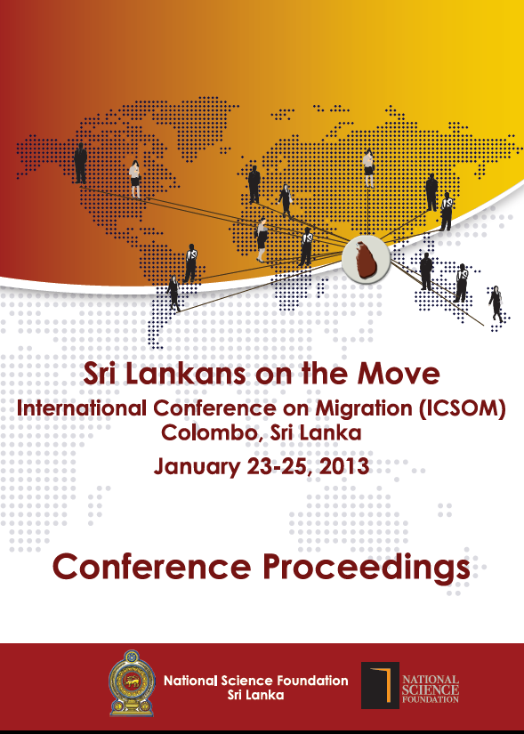 International Conference on Migration (ICSOM)
