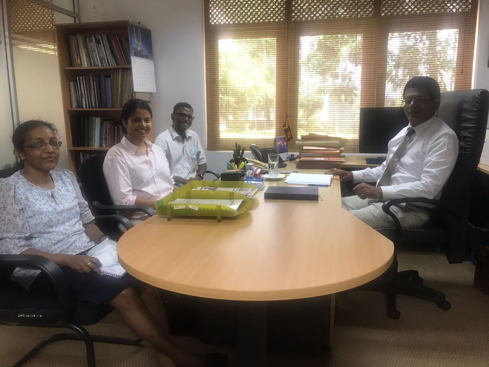 SLAYS keen to forge partnership with NSF to enhance international cooperation