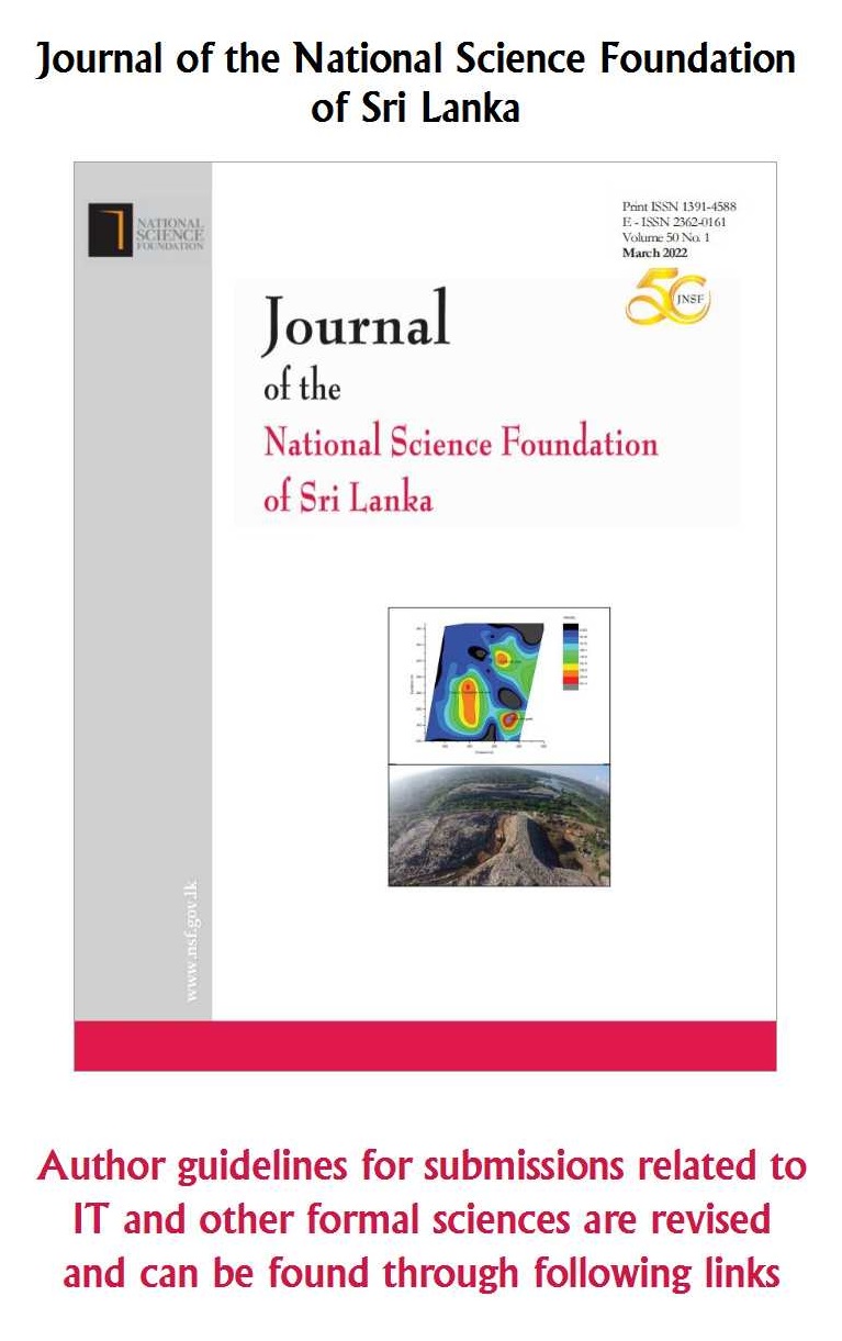 Author guidelines for submissions related to IT and other formal sciences are revised