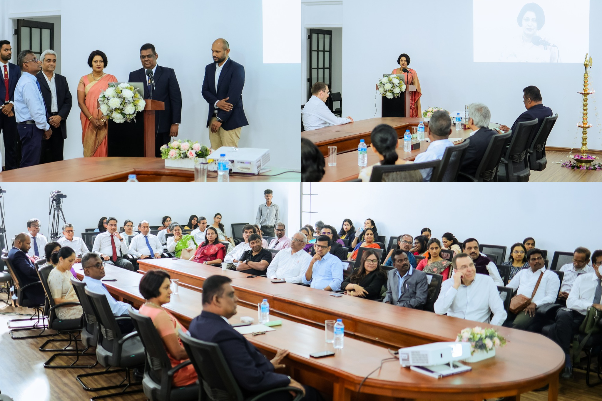 Director General, NSF delivers Keynote Speech at International Conference on Computational and Mathematical Modelling organized by the Centre for Mathematical Modelling, University of Colombo, Sri Lanka, 24 – 26 January 2024