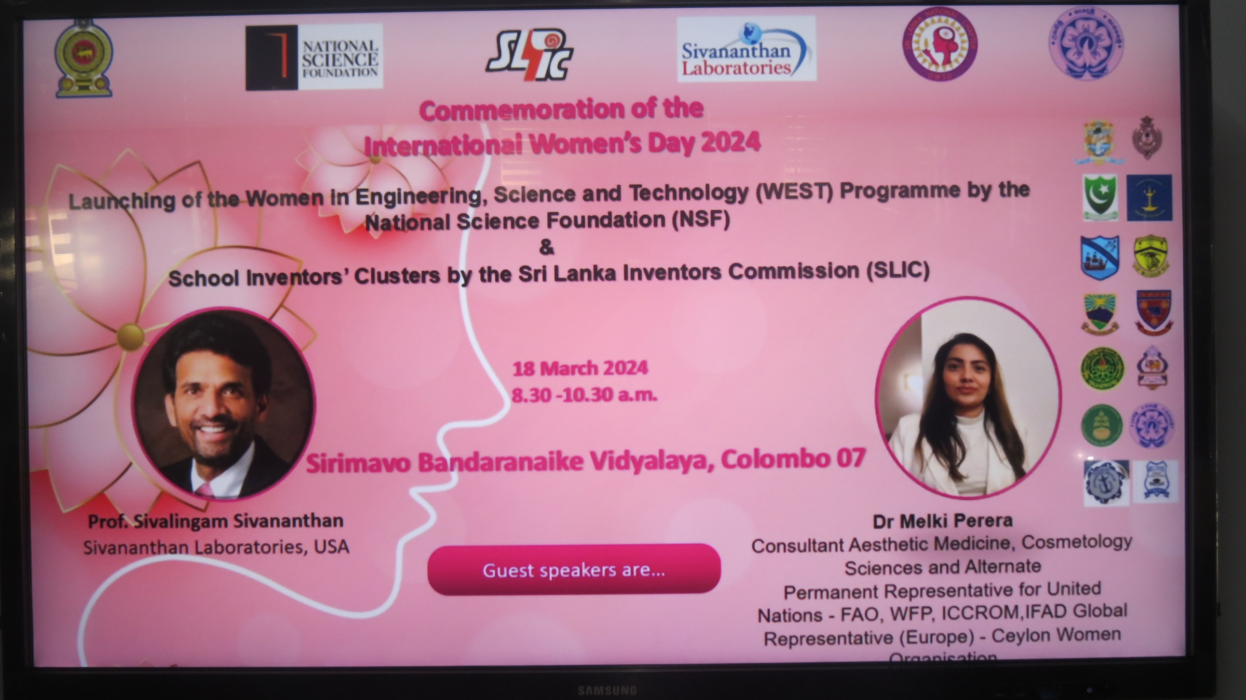 NSF launches the WEST Programme in commemorating the International Women’s Day 2024