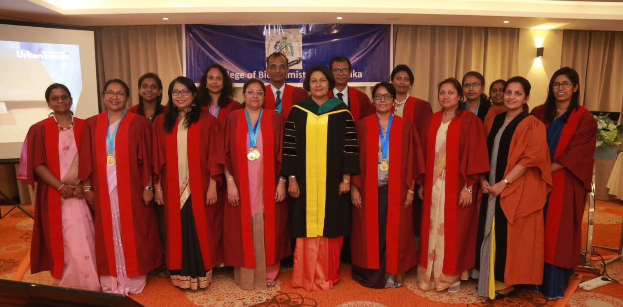 NSF Director General, Dr. Sepalika Sudasinghe, attended as the Chief Guest for the 5th Biennial Conference of the College of Biochemists of Sri Lanka