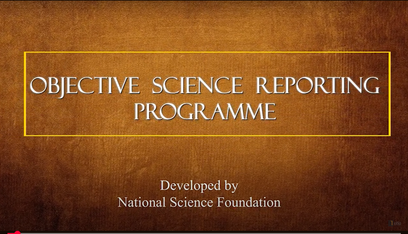 Video clip on launching of the OSR Programme