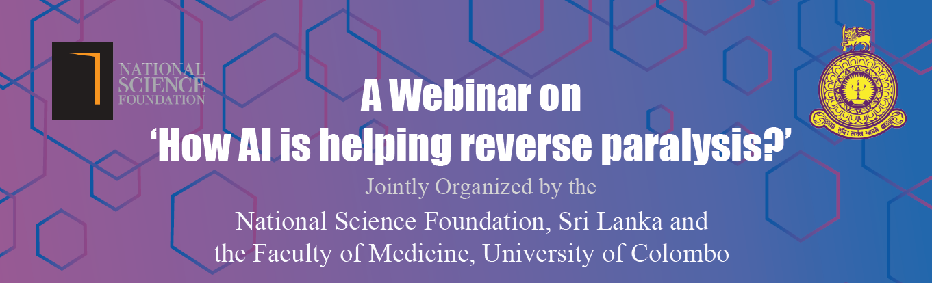 A Webinar on ‘How AI is helping reverse paralysis?’