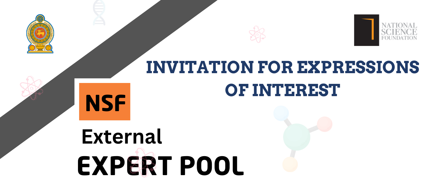 Invitation to Join the NSF External Expert Pool