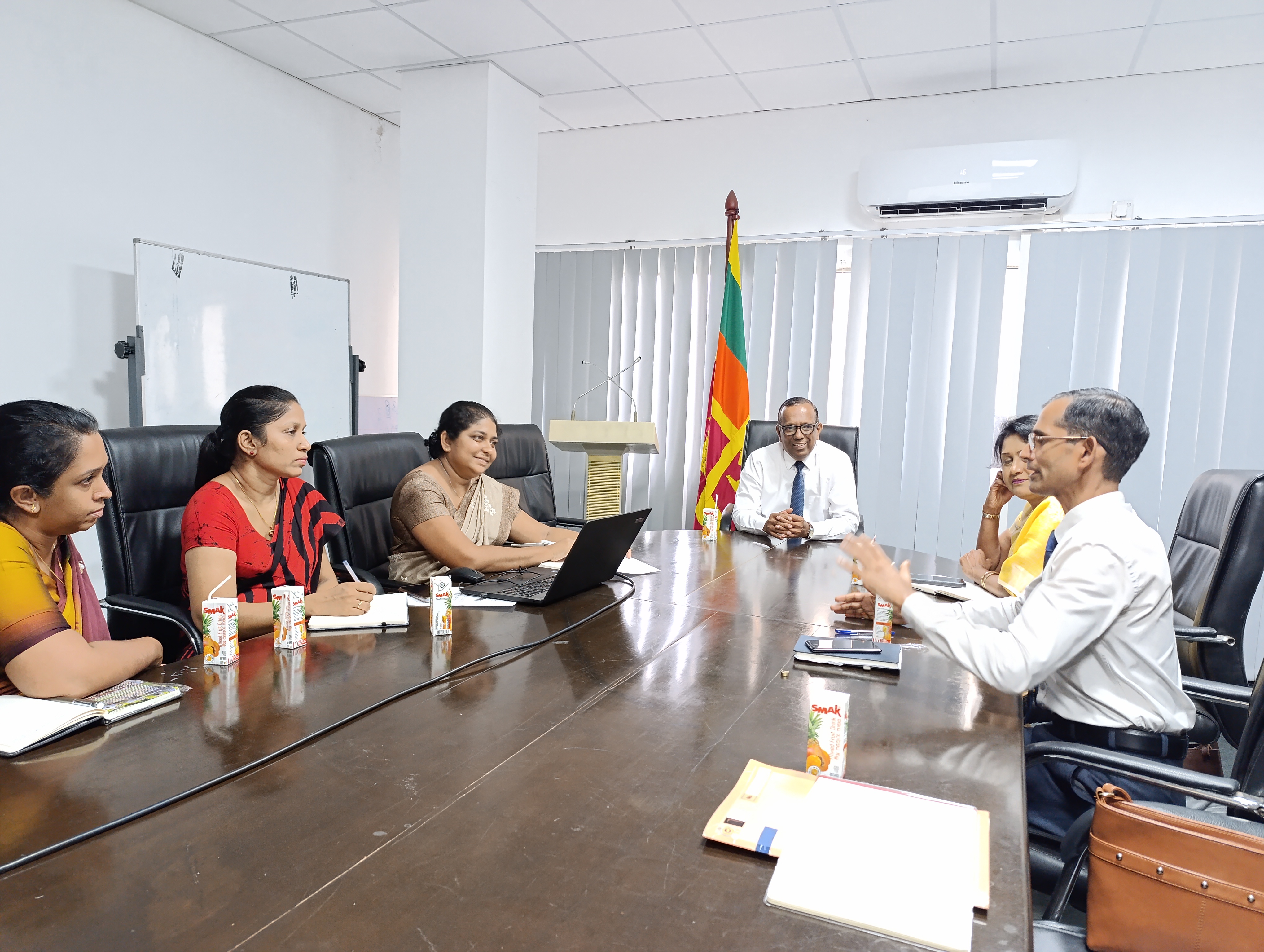 NSF strengthen ties with Tertiary and Vocational Education Commission (TVEC) towards empowering TVET Sector