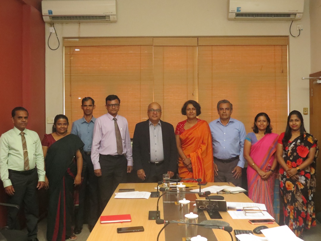 NSF strengthen the ties with Department of Census and Statistics in Conducting the National R&D Survey