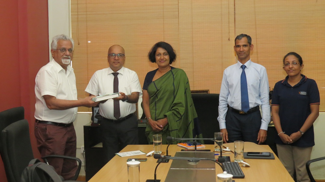 Dr Natarajan Ishwaran visits NSF