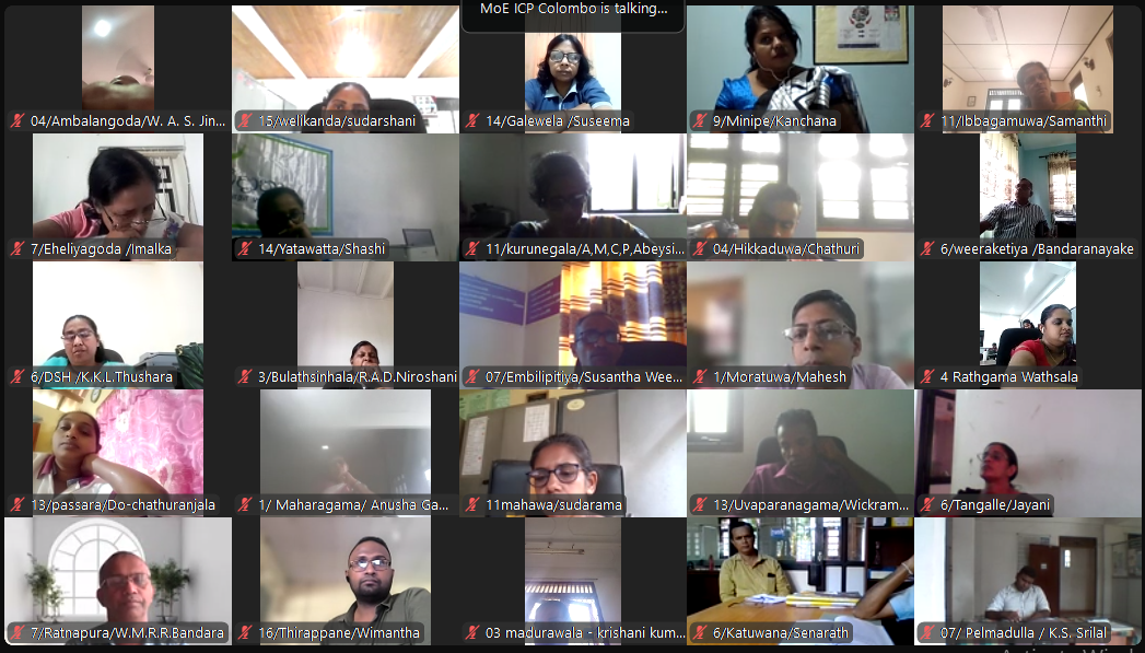 NSF empowers Science and Technology Officers of ‘Vidatha’ Centers in providing Scientific Solutions to Society