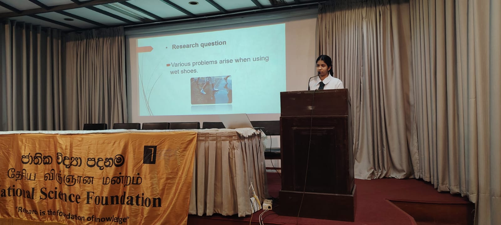 National Science Foundation Sri Lanka