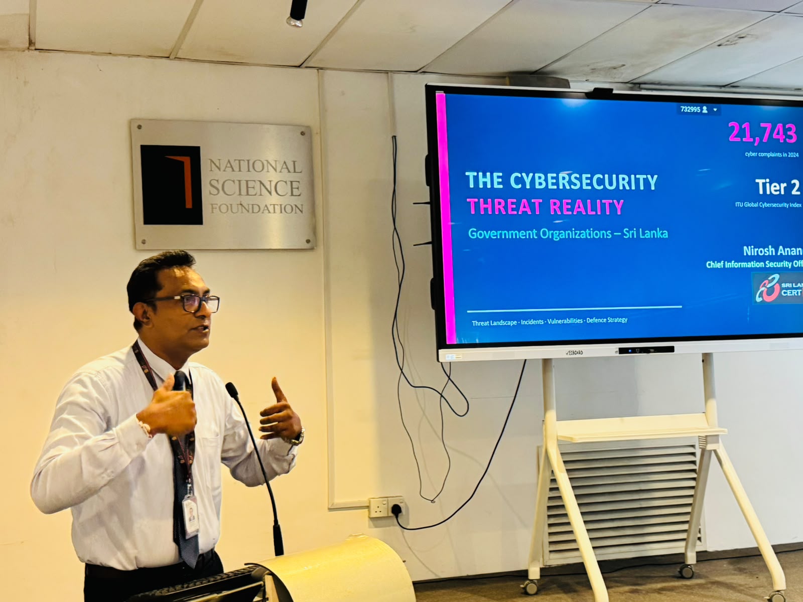 National Integrity Week - Day 2 NSF Programme on "Ethical Digital Public Service"