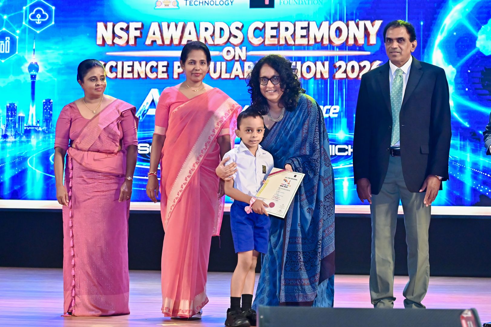 NSF Celebrates Excellence in Science Popularization at the Annual Award Ceremony 2026