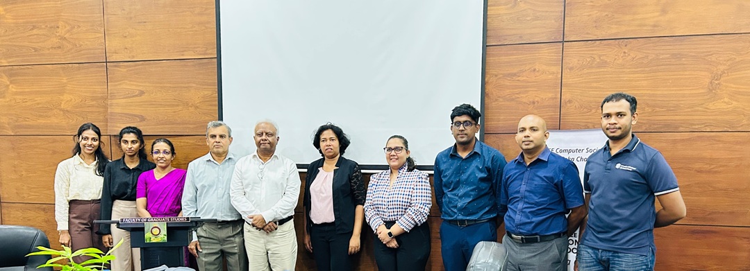 A timely knowledge sharing session on the social responsibility of AI and its use in sciences – Organized by the NSF in collaboration with the IEEE Computer Society’s Sri Lanka Chapter 