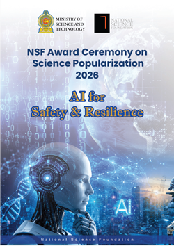 NSF Awards Ceremony on Science Popularization 2026 (Proceedings)