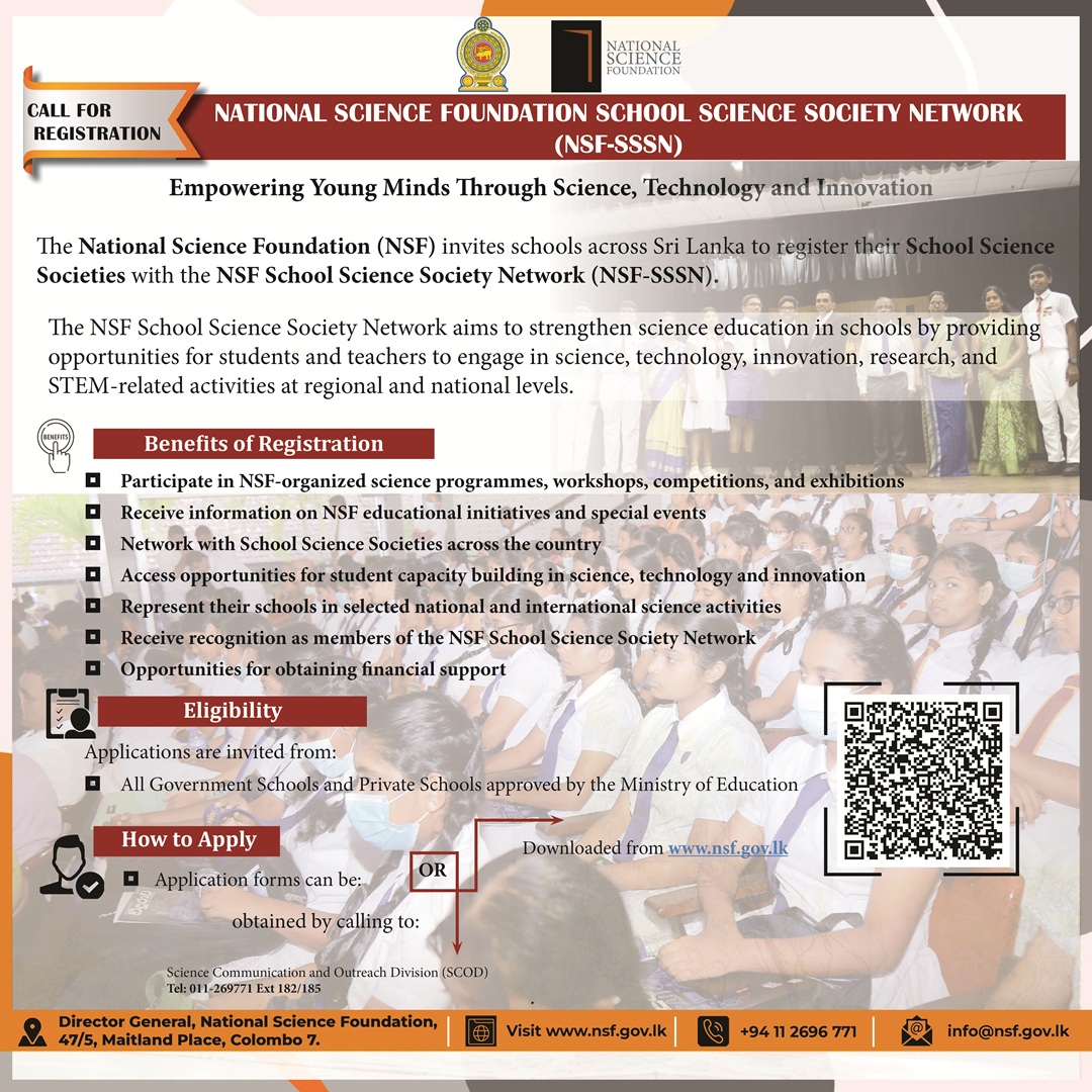 Call for registration - School Science Society Network 
