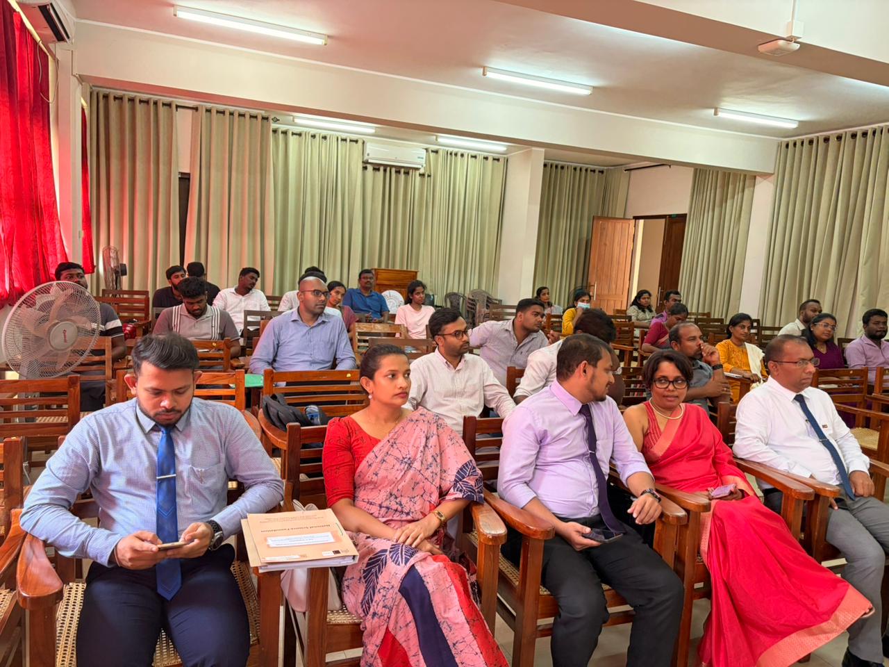 NSF visit to University of Jaffna and University of Vavuniya