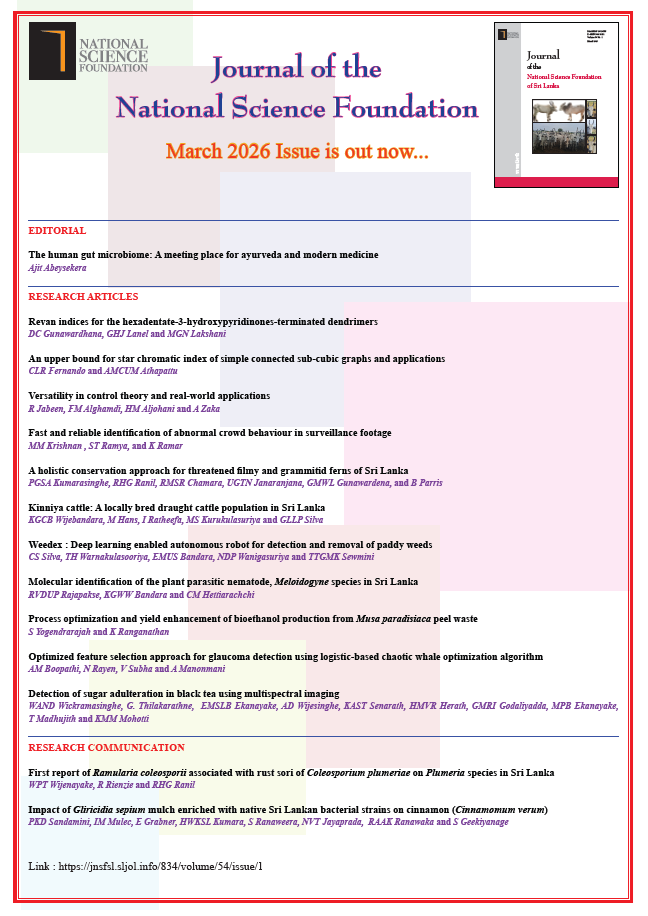 JNSF March 2026 issue is out...