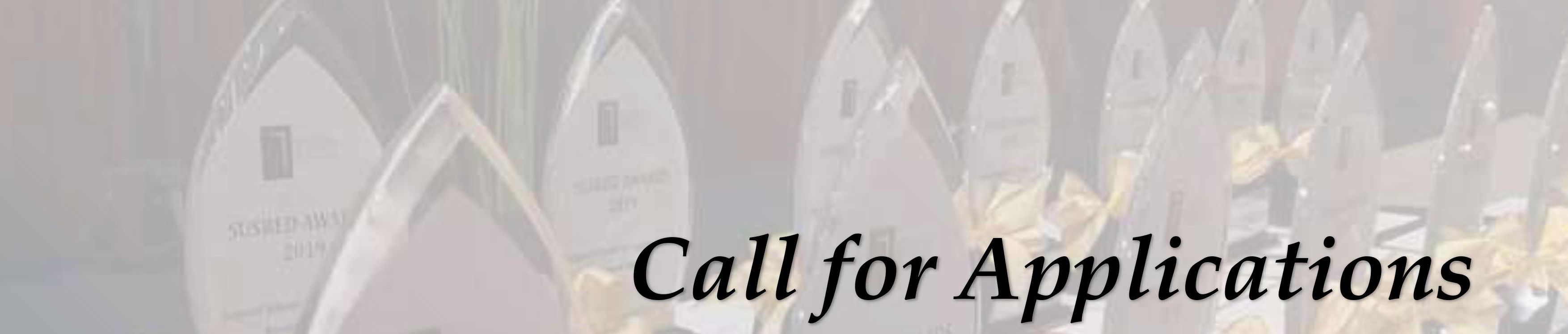 Call for Applications - SUSRED Awards 2025 (Support Scheme for Supervision of Research Degrees)