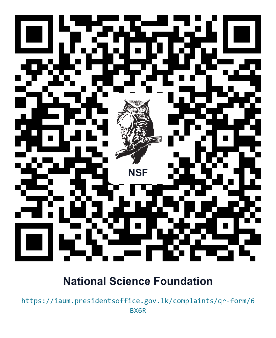 IAU QR