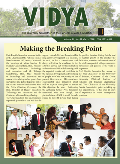 Vidya Newsletter Vol 21(2)