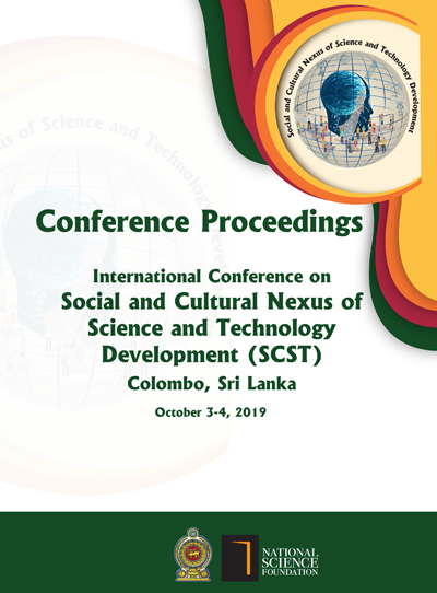 Proceedings of the SCST Conference 2019