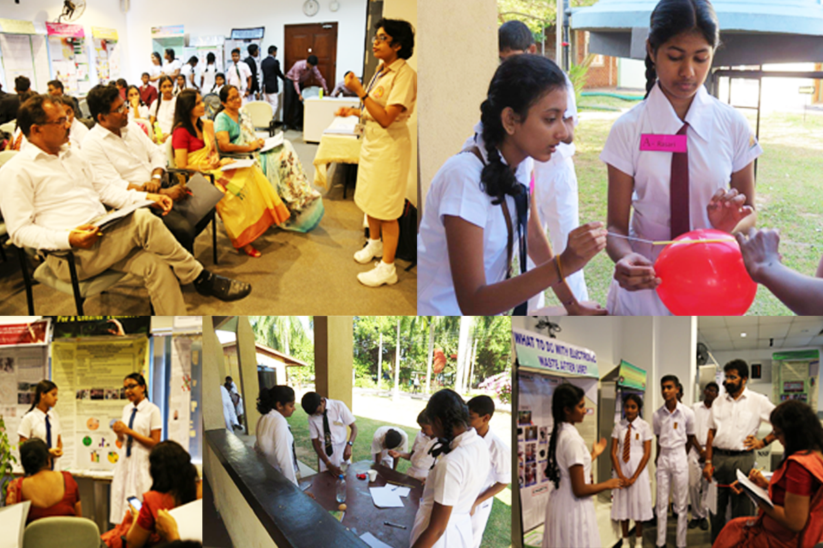International day for women and girls in Science and the engagement of NSF Sri Lanka to assist the progression of women