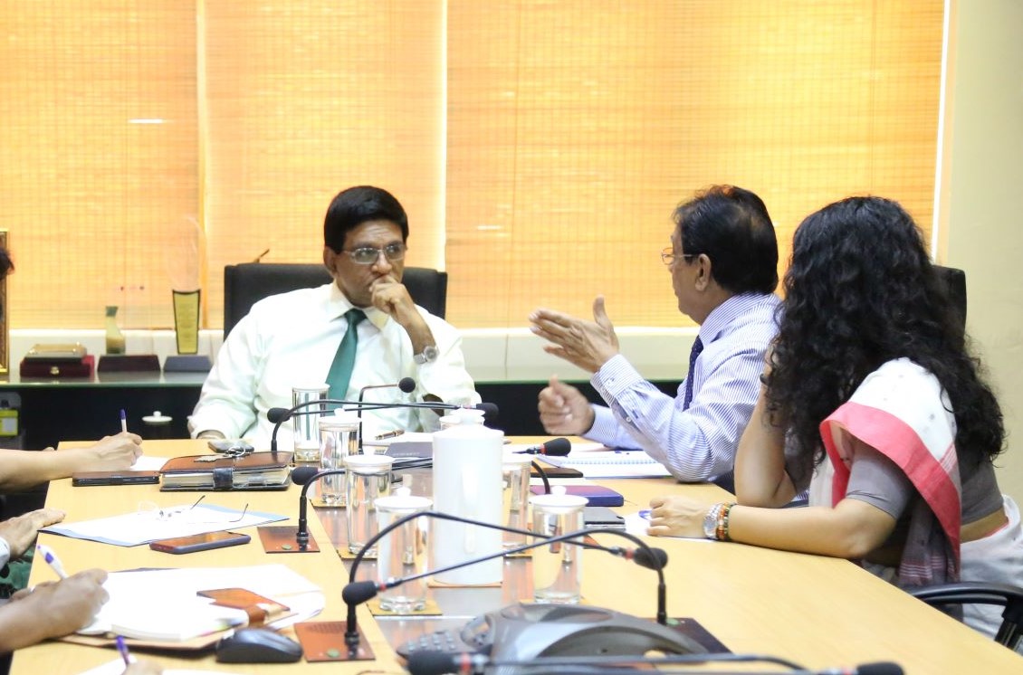 Linking Hands with Sri Lanka National Commission for UNESCO to take science to the community
