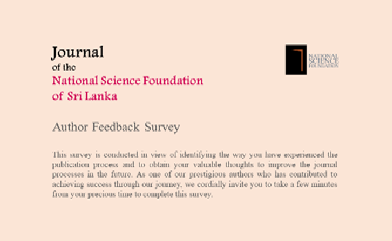 Auther Feedback