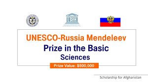 UNESCO-Russia Mendeleev International Prize in the Basic Sciences 
