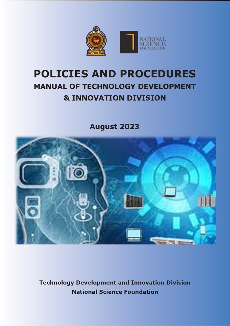 Operational procedures of the Technology Development and Innovation Division